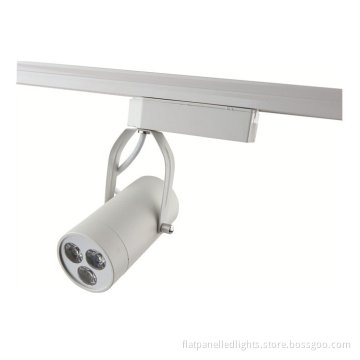 Energy Saving 255lm Led Track Lighting Fixtures 3w